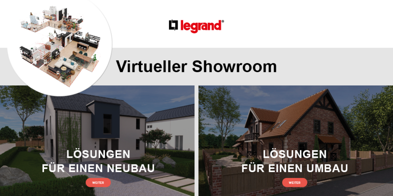 Virtueller Showroom bei MFI Elektroanlagenbau UG (haftungsbeschränkt) in Finsterwalde